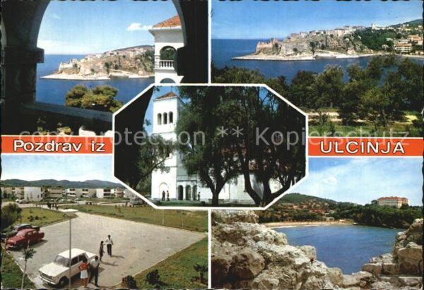 Ulcinj Velika Plaza Teilansichten