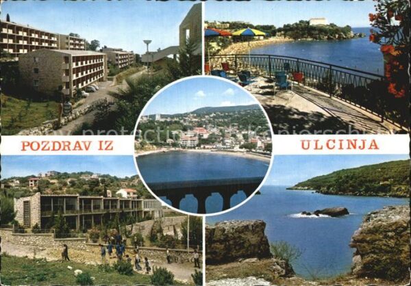Ulcinj Teilansichten
