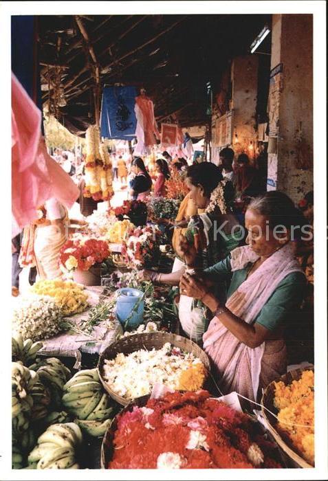 Goa Flower seller