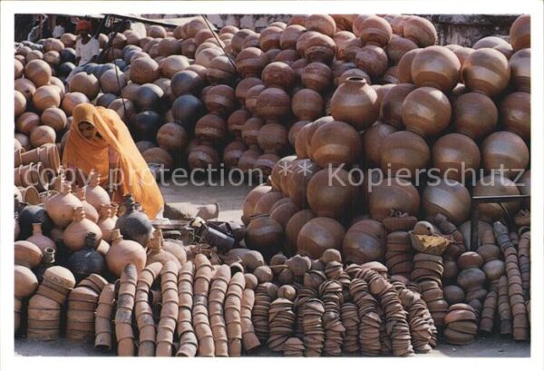 Indien Rajasthan Market