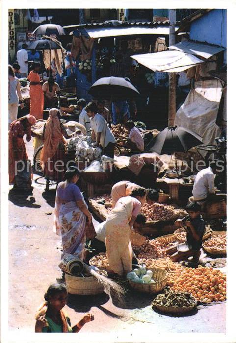 Goa Mapusa Market