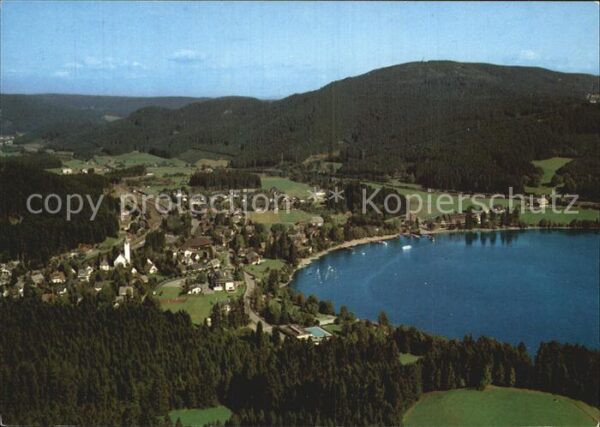 Titisee Fliegeraufnahme