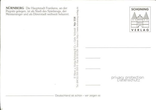 Nuernberg Hauptmarkt Hans Sachs Brunnen Sebaldusk – Bild 2