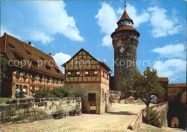 Nuernberg Sinwellturm