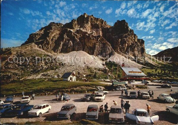 Falzaregopass Dolomiten Lagazuoi Spitze Parkplatz