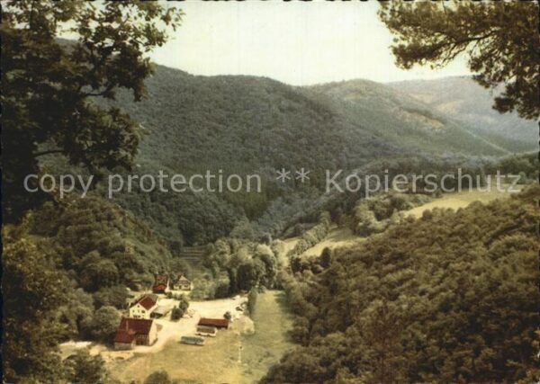 Lauxburg Wispertal Gaststätte Laukenmühle