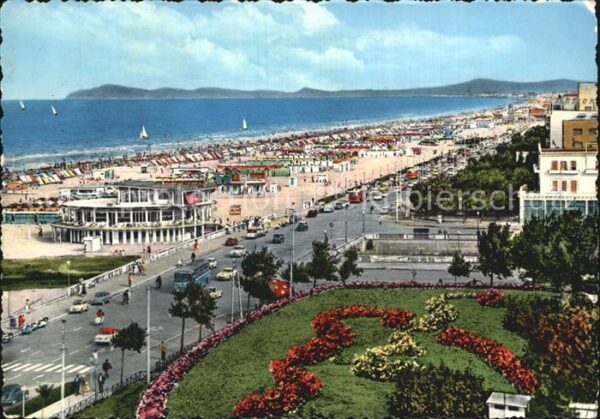 Rimini La grande spiaggia
