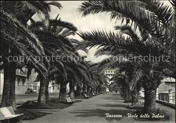 Varazze Viale delle Palme
