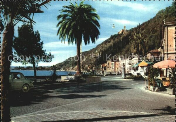 Maderno Lago di Garda Teilansicht