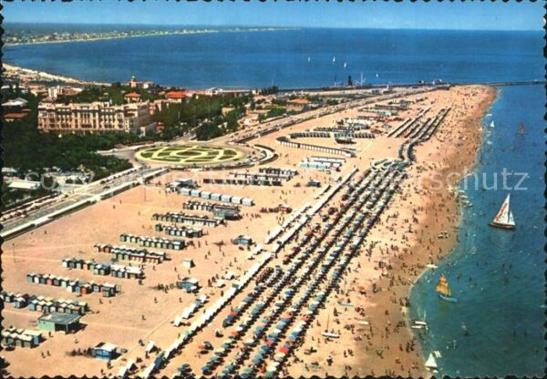 Rimini Panorama dall aereo