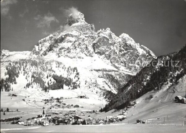 Corvara Pustertal Suedtirol Panorama