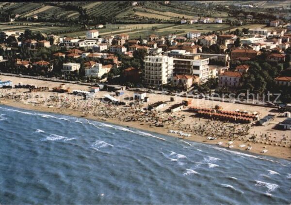 Senigallia Panorama del aereo