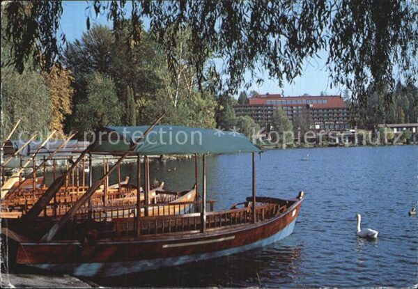 Bled Parkhotel Gondelteich