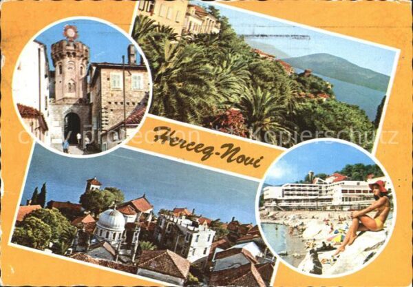 HERCEG NOVI Hercegnovi Montenegro Teilansichten