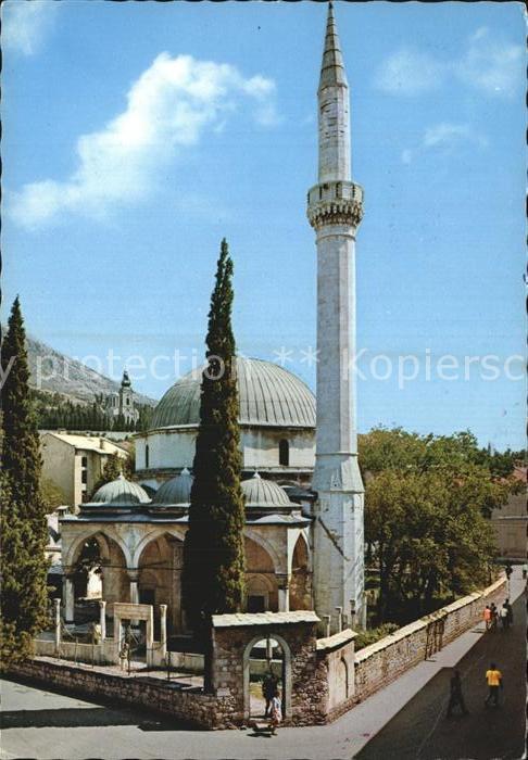 Mostar Moctap Kardozbeg Mosche