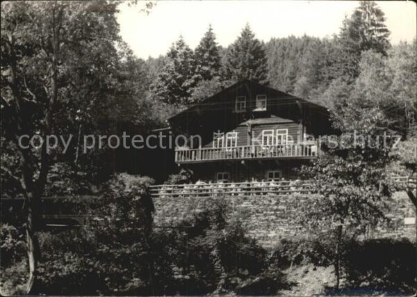 Schwarzatal HO Gaststätte Schweizerhaus