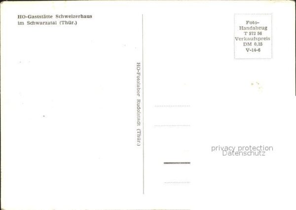 Schwarzatal HO Gaststätte Schweizerhaus – Bild 2