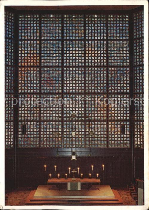 Berlin Kaiser Wilhelm Gedächtniskirche Inneres