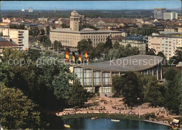 Karlsruhe Baden Schwarzwaldhalle
