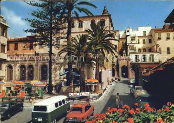 Bordighera Piazza del Capo
