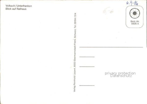 Volkach Rathaus – Bild 2