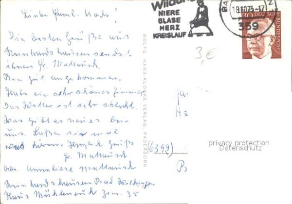 Reinhardshausen Kurheim Alte Mühle Teilansicht Sanatori – Bild 2