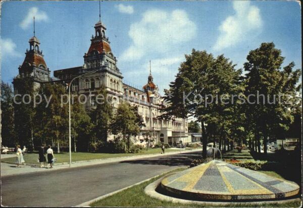 Bad Wildungen Sanatorium Fürstenhof