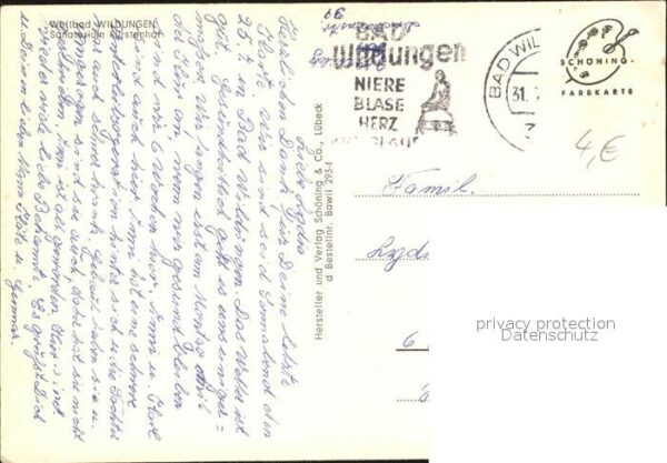 Bad Wildungen Sanatorium Fürstenhof – Bild 2