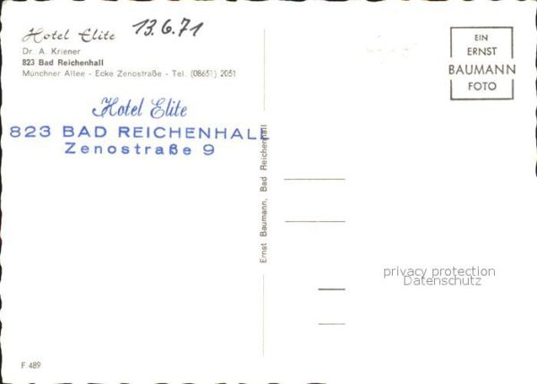 Bad Reichenhall Hotel Elite – Bild 2