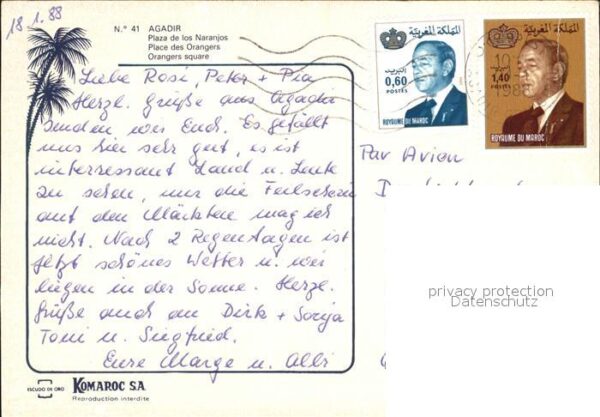 Agadir Plaza de los Naranjos – Bild 2