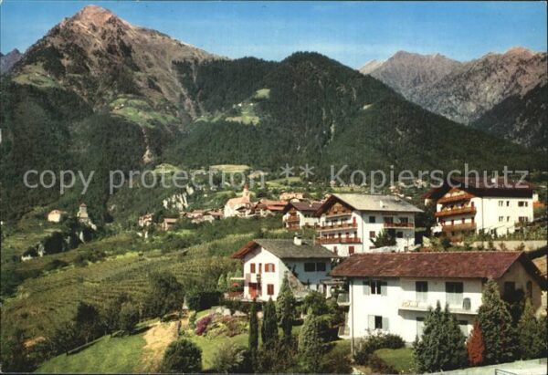 Dorf Tirol Panorama