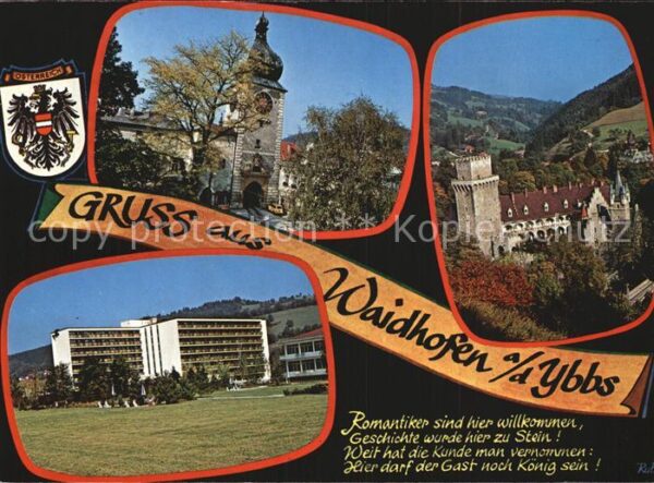Waidhofen Ybbs Ybbstor Schloss Buchenbergheim