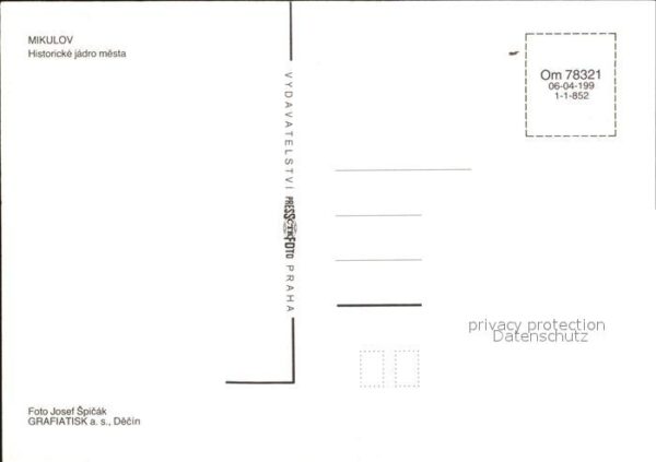 Mikulov Nikolsburg Suedmaehren Historicke jadro mesta – Bild 2