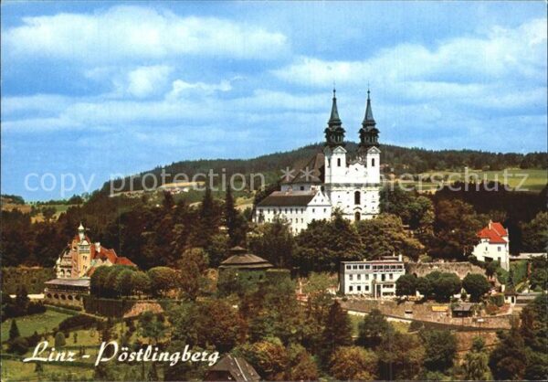 Linz Donau Pöstlingberg Kirche