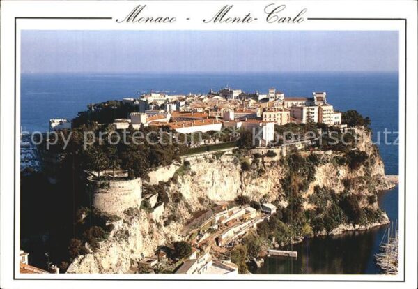 Monaco Le Rocher de Monaco