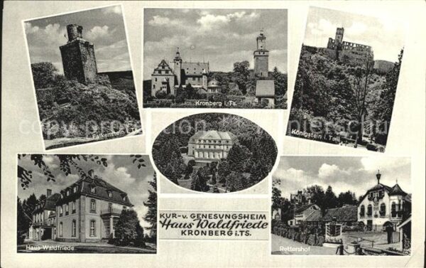 Kronberg Taunus Falkenstein Kronberg Königstein Haus Wa