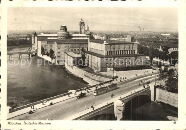 Muenchen Deutsches Museum