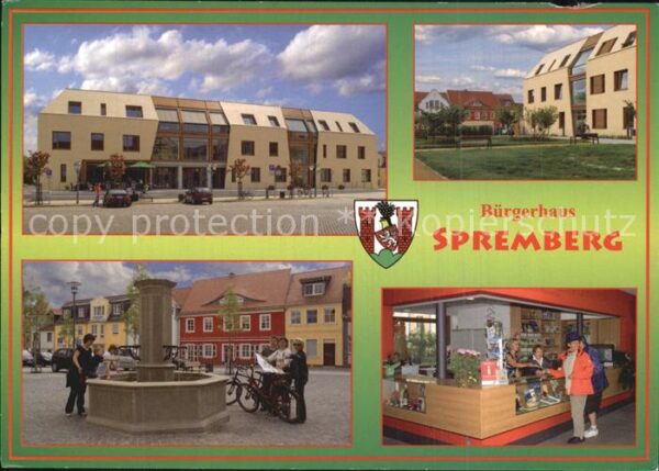 Spremberg-Neusalza Bürgerhaus Marktplatz Bürgergarten Saeb