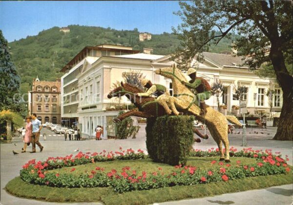Merano Meran Kurpromenade Casino Municipale