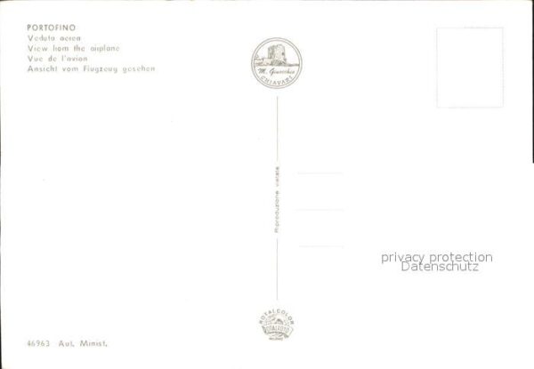 Portofino Liguria Fliegeraufnahme – Bild 2