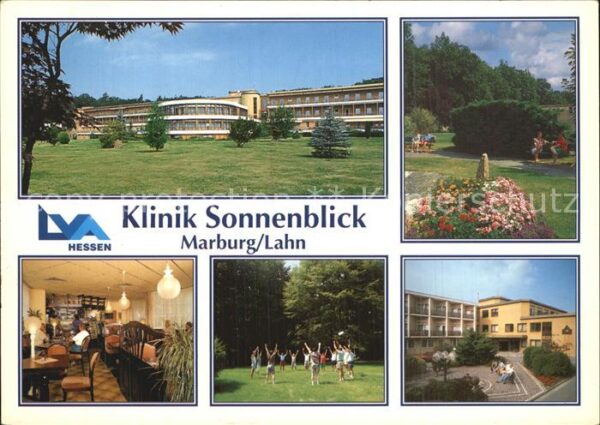 Marburg Lahn Klinik Sonnenblick Park Gastraum Gymnas