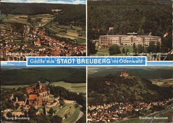Breuberg Stadtteil Sandbach Ernst Ludwig Sanator