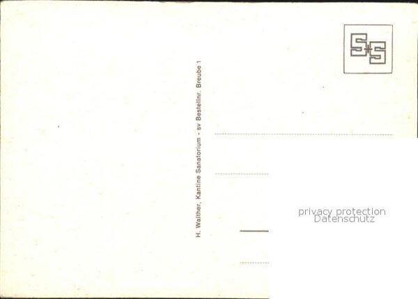 Breuberg Stadtteil Sandbach Ernst Ludwig Sanator – Bild 2