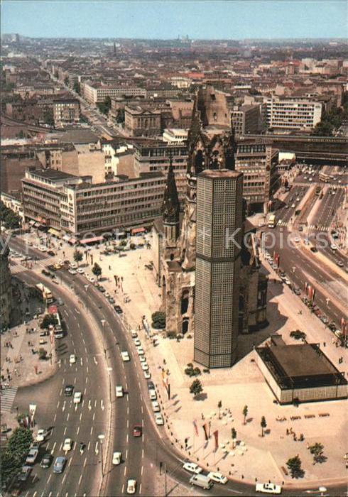 Berlin Kaiser Wilhelm Gedächtniskirche