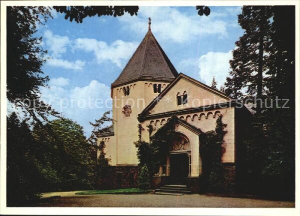 Friedrichsruh Hamburg Gruftkapelle