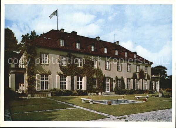 Friedrichsruh Hamburg Wiederaufbau nach Zerstörung 1945