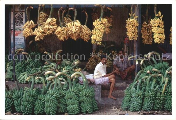 Quilon Banana Market