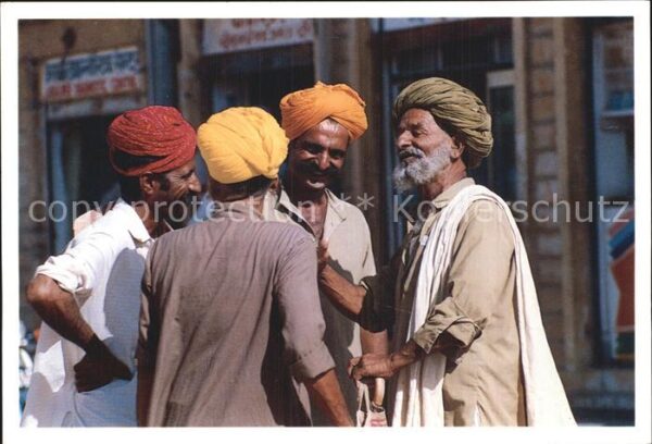 Rajasthan Inder im Gespräch