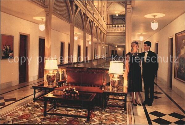 Bombay Mumbai Galleried Corridors of the Old Wing Hot