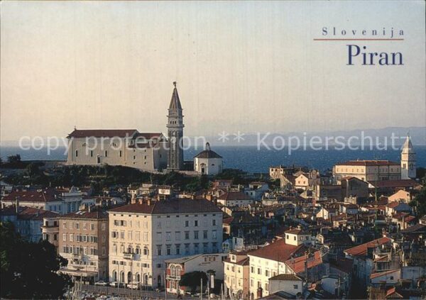 Piran Starodavno obalno mesto